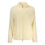 Laura Biagiotti - Cozy Plush High Neck Zip Sweatshirt - Beige Laura Biagiotti