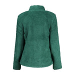 Laura Biagiotti - Cozy Plush Fleece Zip-Front Sweatshirt - Green Laura Biagiotti