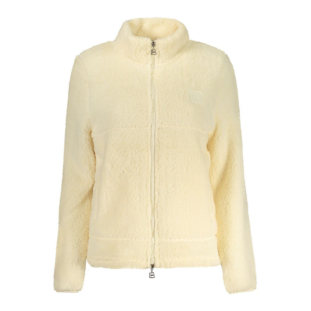 Laura Biagiotti - Cozy Plush Fleece Full Zip Sweatshirt - Beige Laura Biagiotti