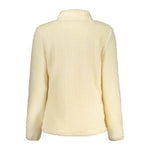Laura Biagiotti - Cozy Plush Fleece Full Zip Sweatshirt - Beige Laura Biagiotti