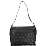 Desigual - Edgy Woven Textured Structured Shoulder Bag - Black Desigual