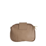 Baldinini Trend - Chic Quilted Chevron Crossbody Bag - Beige Baldinini Trend