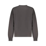 Calvin Klein - Minimalist Embroidered Logo Cotton Sweatshirt - Black Calvin Klein