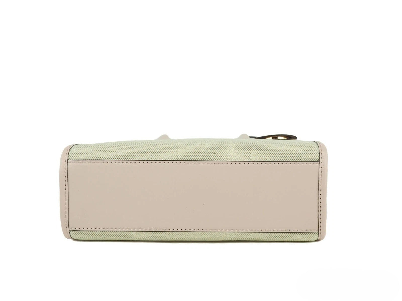 Michael Kors - Chic Canvas Small Shopper Crossbody Handbag - Powder Blush Michael Kors
