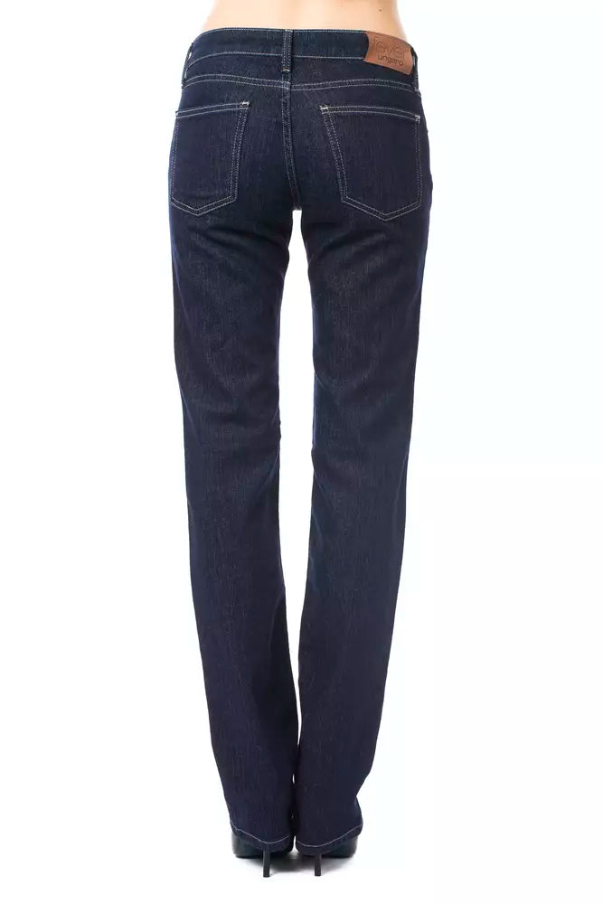 Ungaro Fever - Classic Cotton Straight-Leg Jeans - Blue Ungaro Fever
