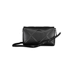Calvin Klein - Sleek Quilted Polyester Shoulder Bag - Black Calvin Klein