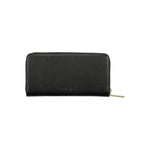 Calvin Klein - Elegant Multi-Compartment Designer Wallet - Black Calvin Klein
