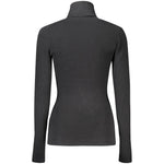 Calvin Klein - Sleek Ribbed Turtleneck Sweater - Black Calvin Klein