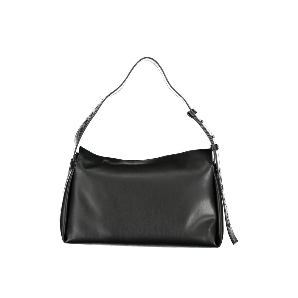 Calvin Klein - Minimalist Recycled Polyester Shoulder Bag - Black Calvin Klein