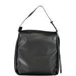 Calvin Klein - Sleek Recycled Polyester Shoulder Bag - Black Calvin Klein