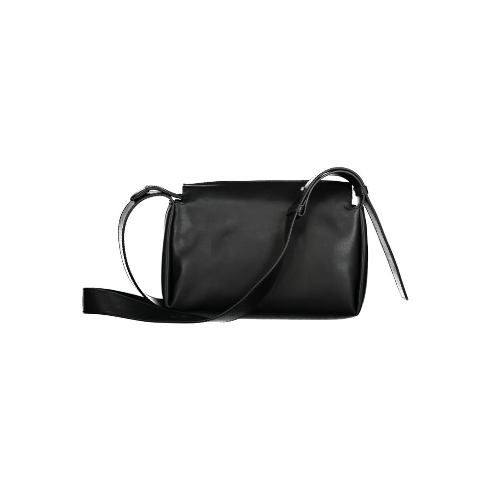 Calvin Klein - Minimalist Recycled Polyester Shoulder Bag - Black Calvin Klein