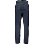 Calvin Klein - High-Rise Recycled Cotton Mom Jeans - Blue Calvin Klein