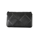 Calvin Klein - Sleek Quilted Recycled Polyester Shoulder Bag - Black Calvin Klein