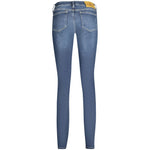 Calvin Klein - Classic Mid-Rise Skinny Stretch Jeans - Blue Calvin Klein