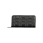 Calvin Klein - Sleek Quilted Zip-Around Wallet with RFID Protection - Black Calvin Klein