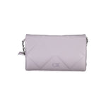 Calvin Klein - Chic Quilted Recycled Polyester Shoulder Bag - Purple Calvin Klein