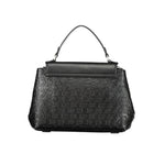 Calvin Klein - Structured Monogram Shoulder Bag - Black Calvin Klein