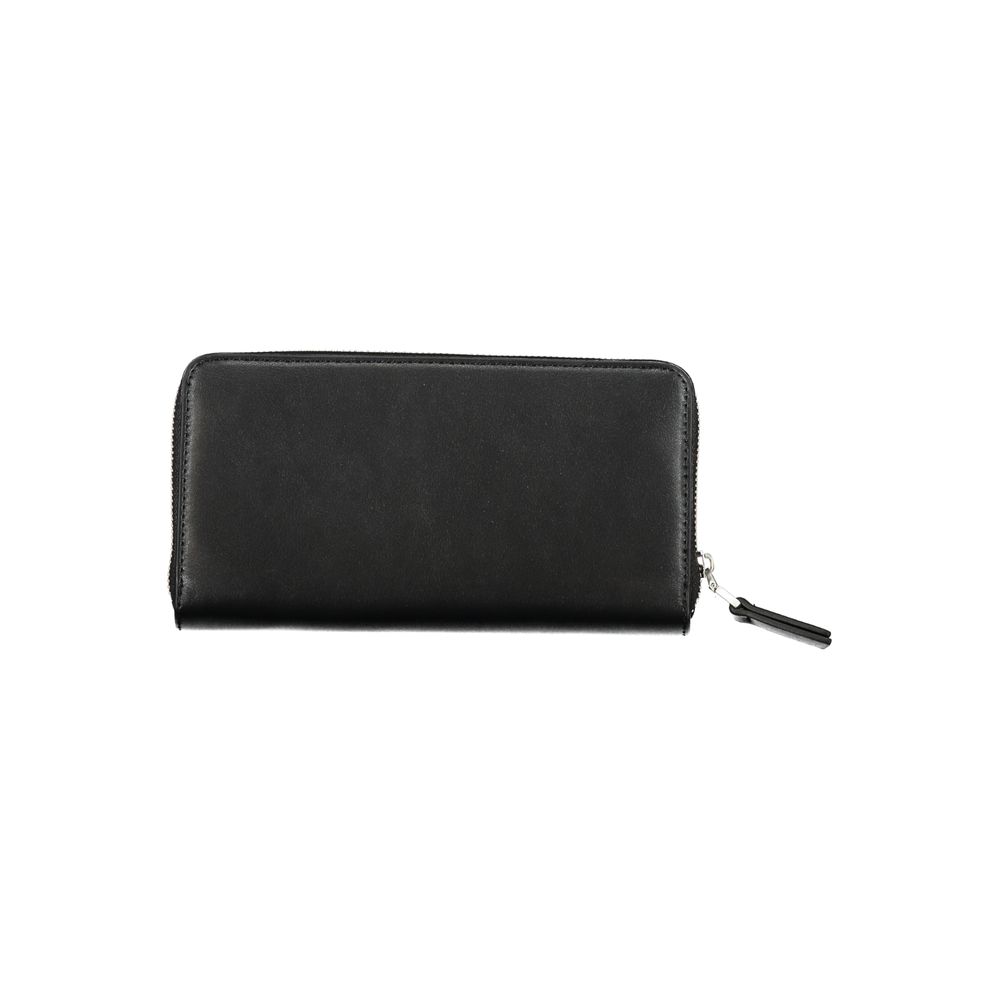 Calvin Klein - Sleek Recycled Polyester Zip Wallet - Black Calvin Klein