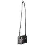 Calvin Klein - Structured Croc-Effect Crossbody Bag - Black Calvin Klein