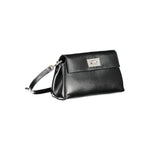 Calvin Klein - Structured Minimalist Recycled Polyester Shoulder Bag - Black Calvin Klein
