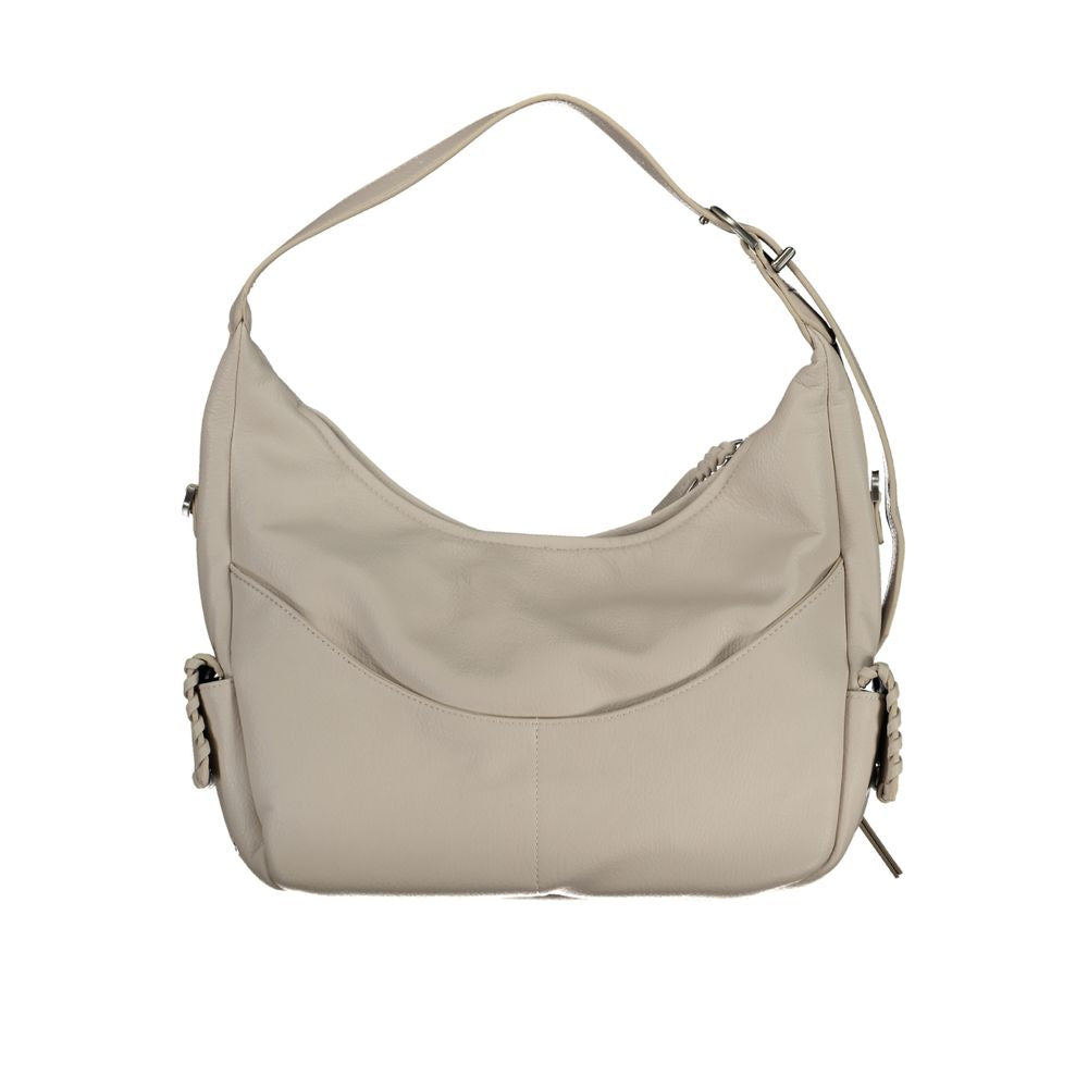 Desigual - Functional Utility Polyethylene Shoulder Bag - White Desigual