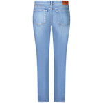 Calvin Klein - Classic Light Wash Mid Rise Slim Jeans - Blue Calvin Klein