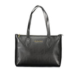 Valentino - Structured Polyethylene Shoulder Bag - Black Mario Valentino