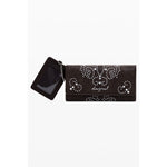 Desigual - Audacious Studded Poker Face Wallet - Brown Desigual