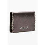Desigual - Eclectic Crinkled Zip Wallet - Bronze Desigual