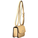 Valentino - Structured Minimalist Crossbody Handbag - Beige Mario Valentino