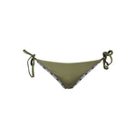 Calvin Klein - Iconic Logo Trim Adjustable Side Tie Swim Briefs - Green Calvin Klein