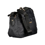 Laura Biagiotti - Lorde Textured Shoulder Bag - Black Laura Biagiotti