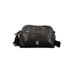 Laura Biagiotti - Sophisticated Textured Crossbody Shoulder Bag - Black Laura Biagiotti