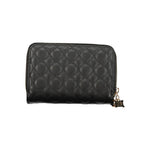 Laura Biagiotti - Sophisticated Quilted Zip-Around Wallet - Black Laura Biagiotti