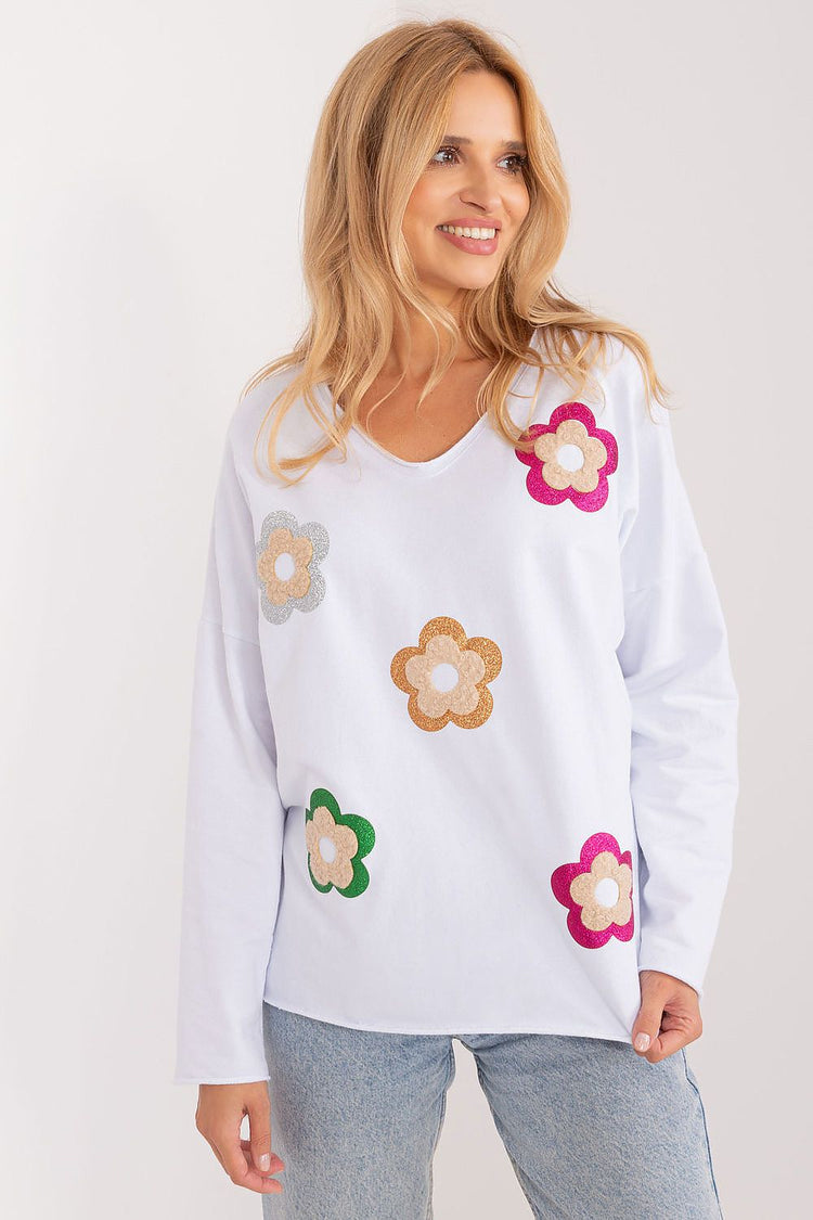  Modello di blusa 193476 Italy Moda 