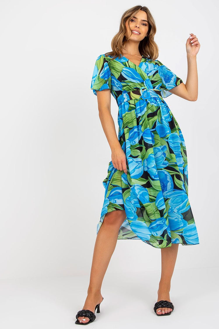  Abito da giorno modello 196200 Italy Moda 