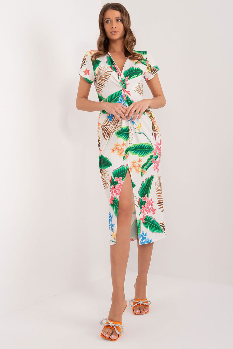  Abito da giorno modello 196213 Italy Moda 
