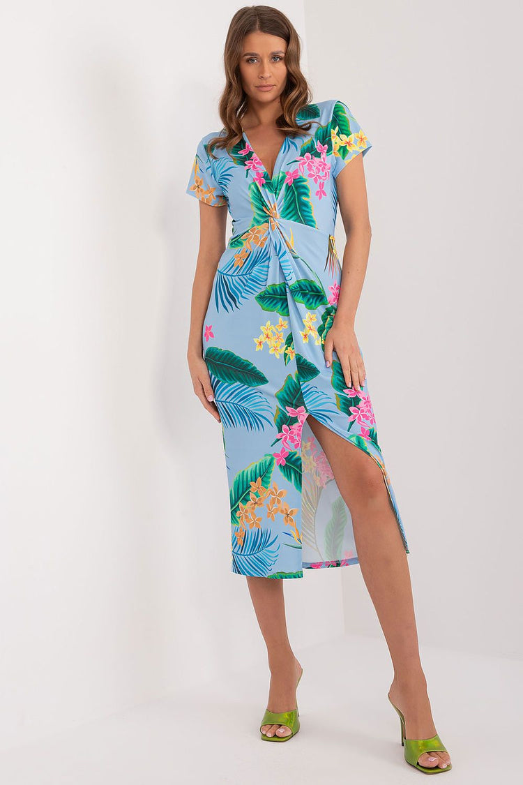  Abito da giorno modello 196214 Italy Moda 