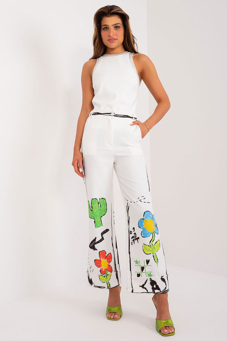 Pantaloni da donna modello 196578 Italy Moda 