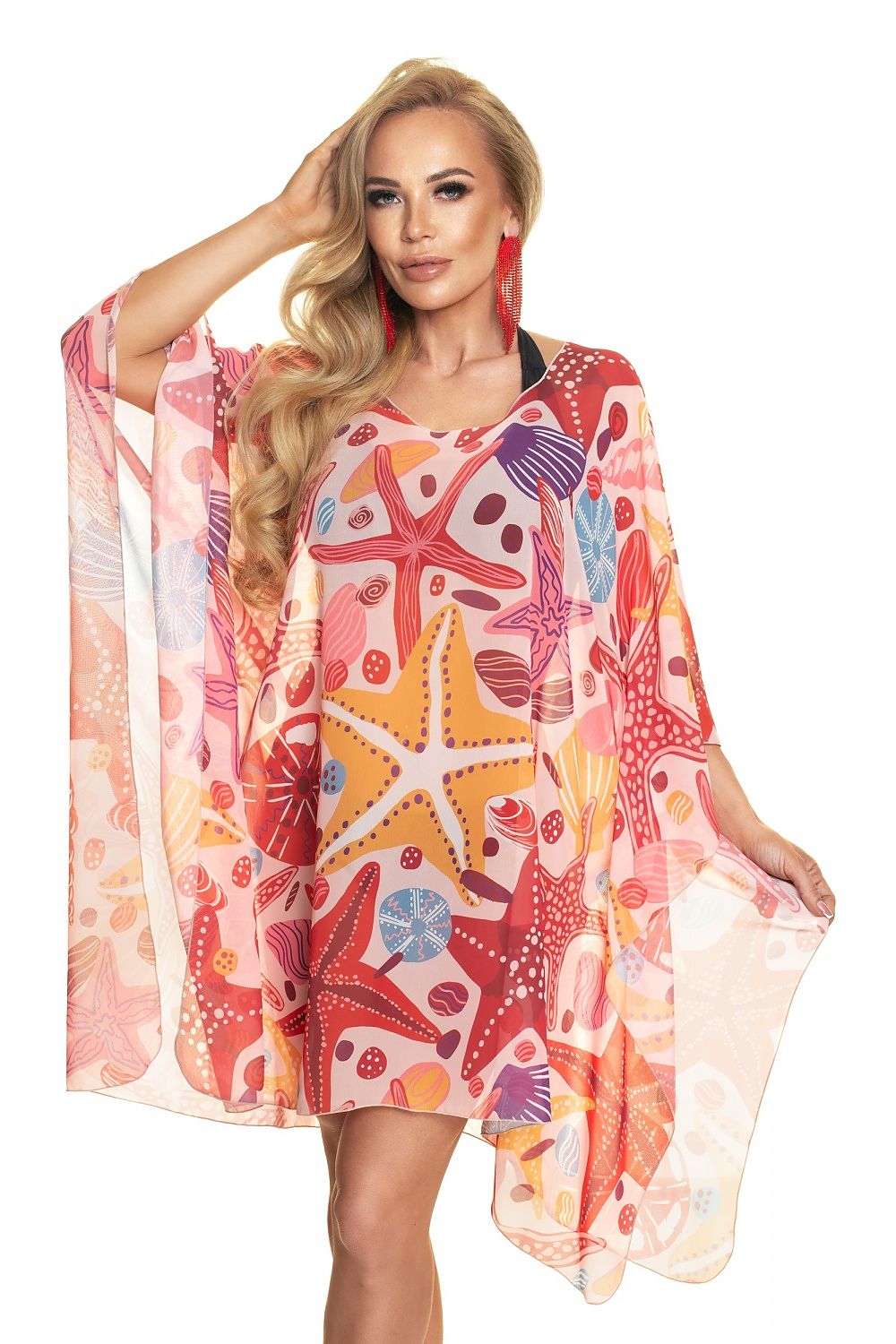  Beach tunic model 198978 Irall 