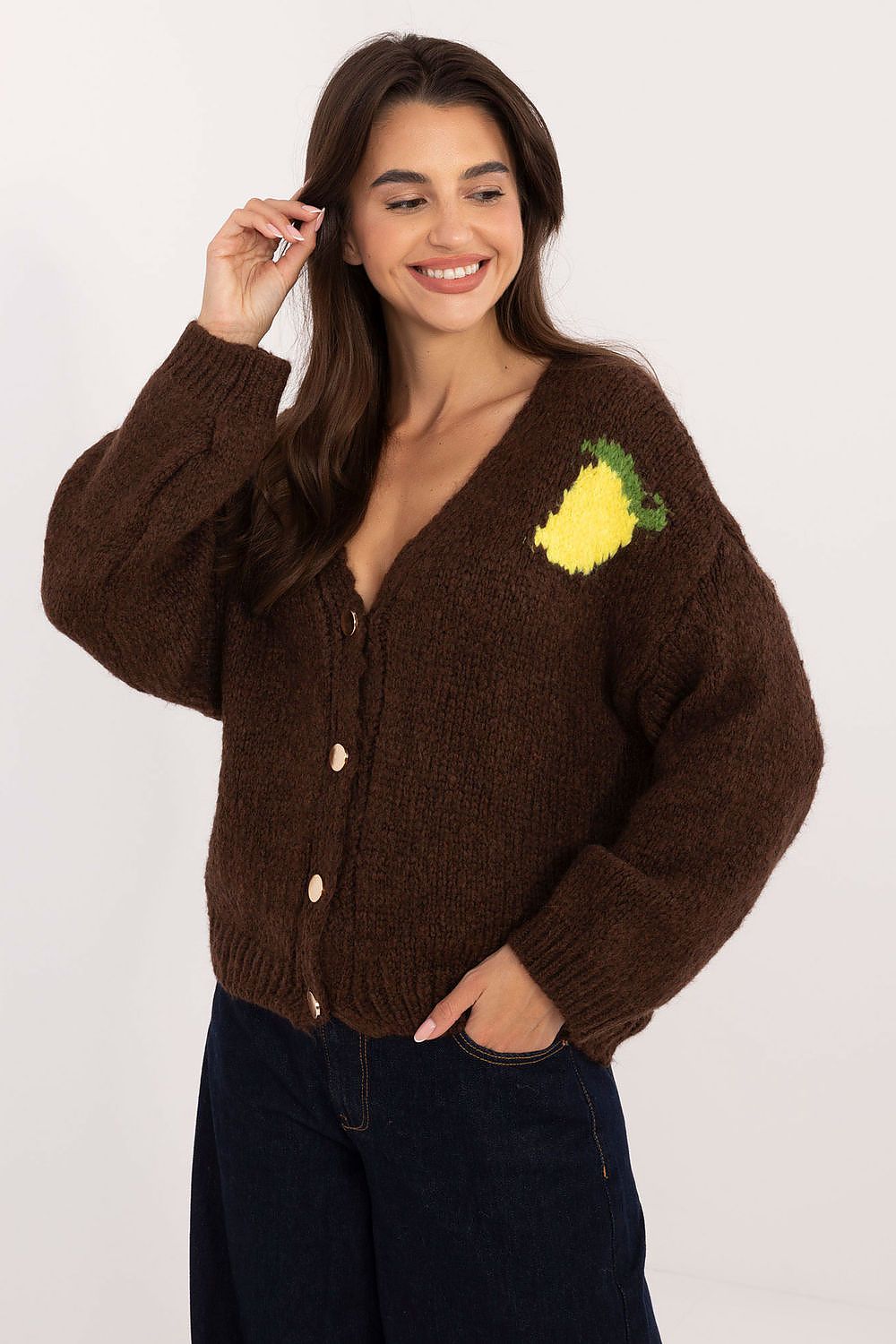  Cardigan model 200481 Italy Moda 