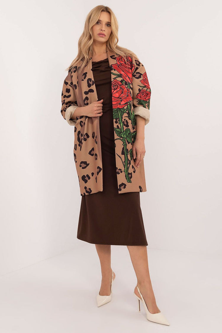  Modello di cappotto 201599 Italy Moda 