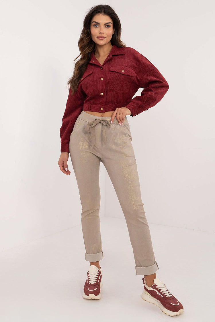  Pantaloni da donna modello 201865 Italy Moda 