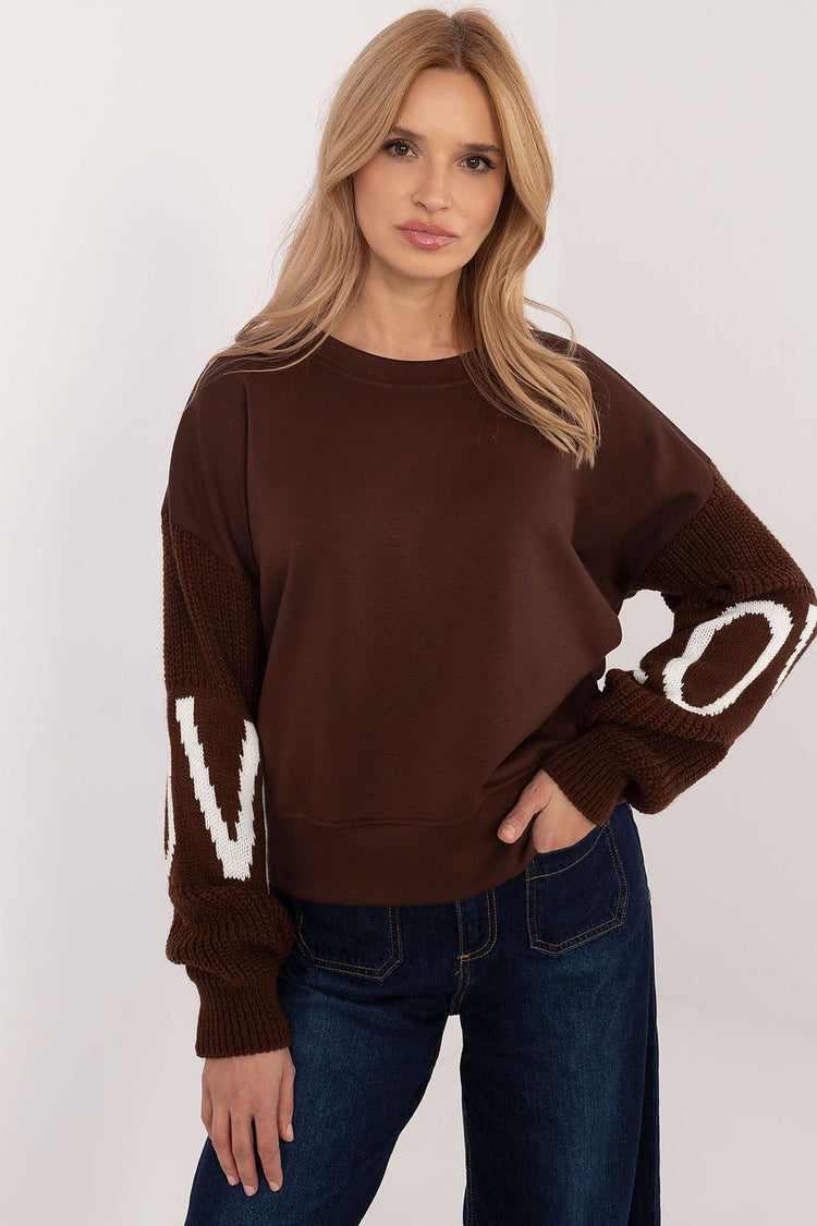  Felpa modello 202845 Italy Moda 