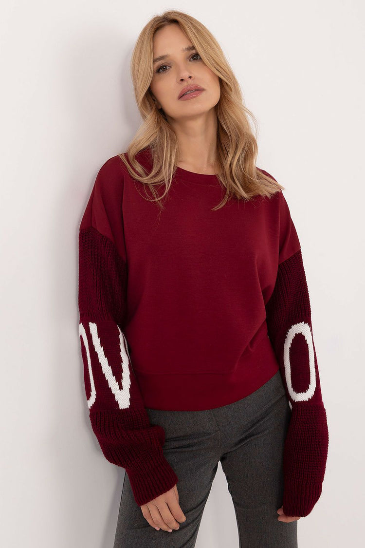  Felpa modello 202846 Italy Moda 