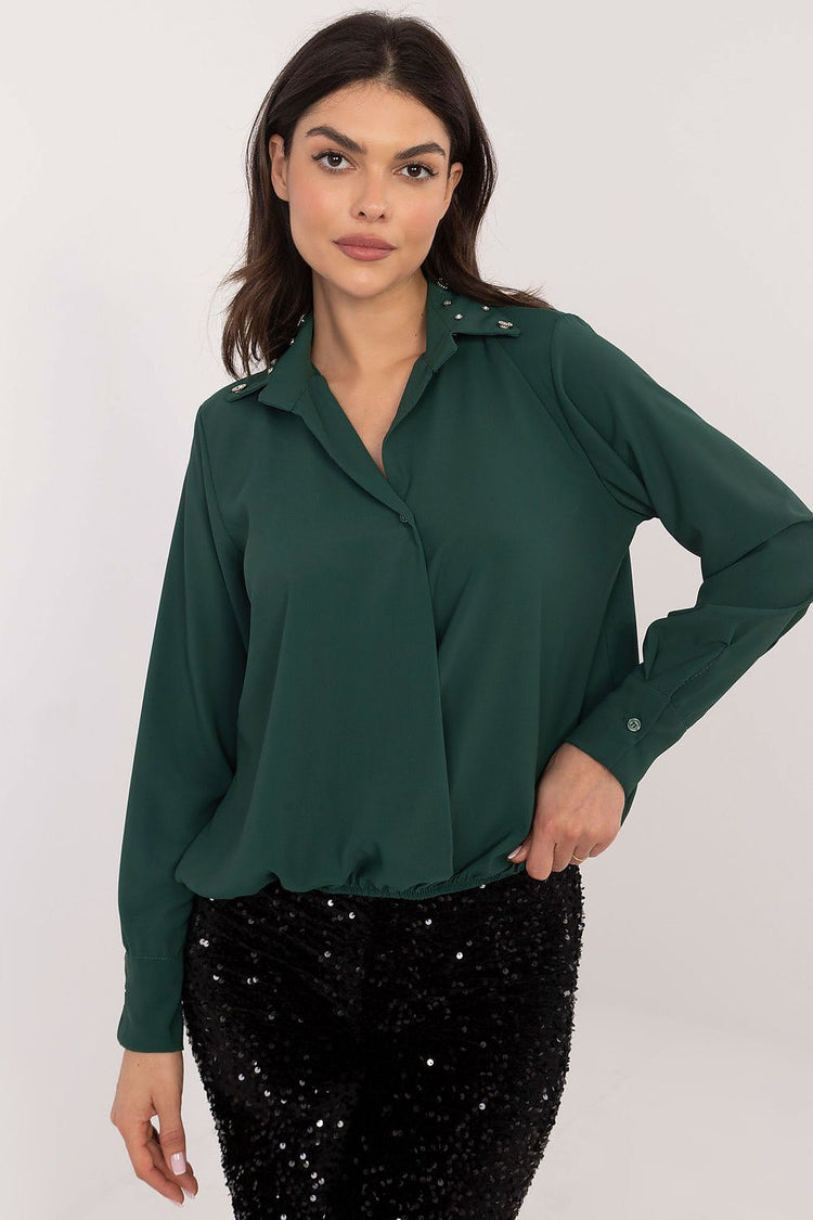 Camicia a maniche lunghe modello 203103 Italy Moda 
