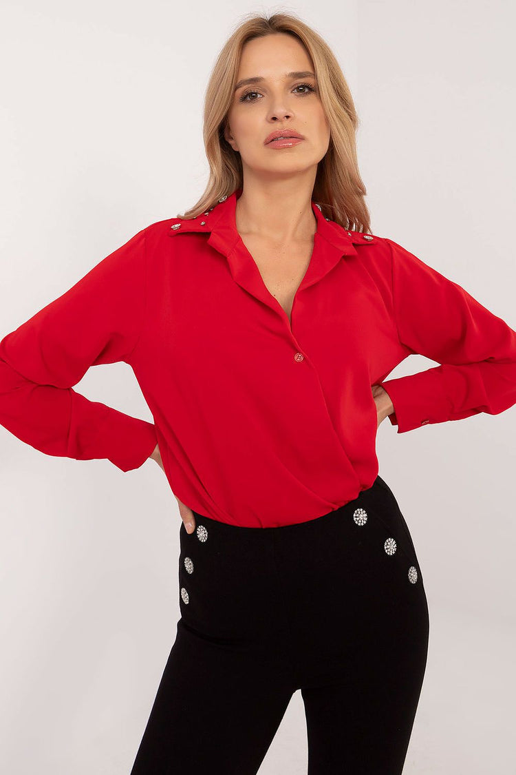  Camicia a maniche lunghe modello 203400 Italy Moda 