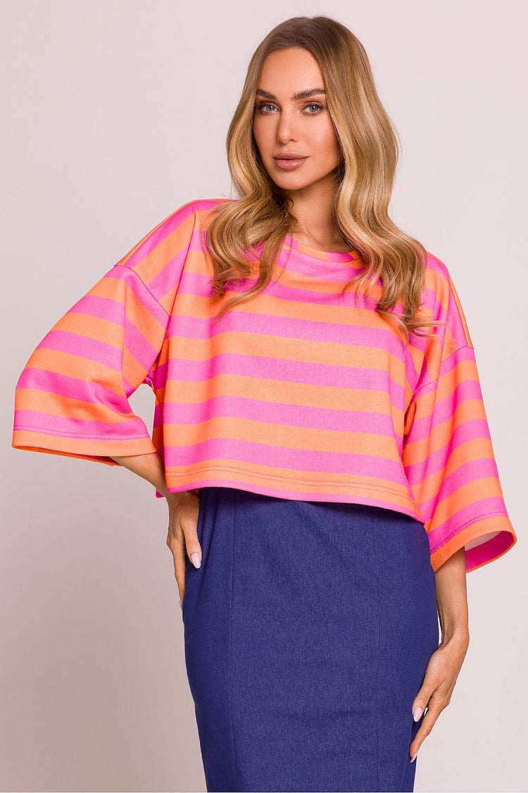  Blusa modello 209285 Moe 