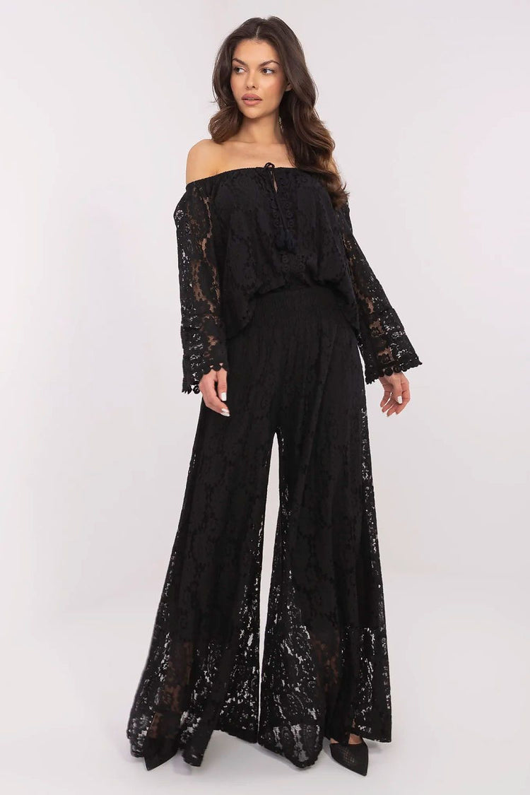  Pantaloni in pizzo modello 211435 Italy Moda 