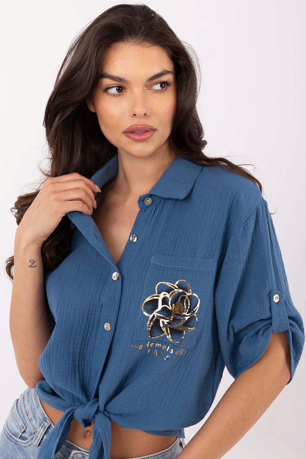  Shirt model 213430 Italy Moda 